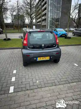 Peugeot 107 1.0 70 2011