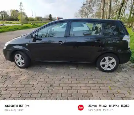 Toyota Corolla Verso 1.8 2005