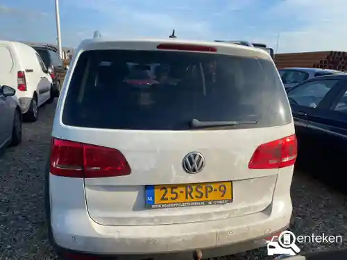 VW CrossTouran 1.6 TDI 2011