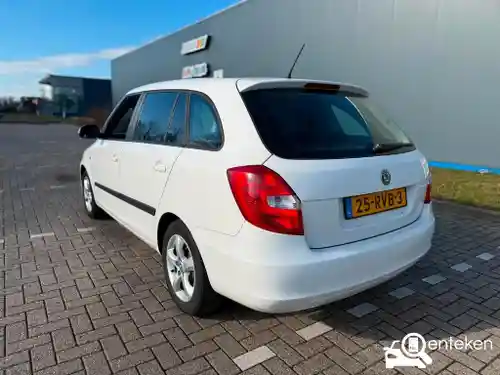 Skoda Fabia 1.2 TDI GreenLine 2011