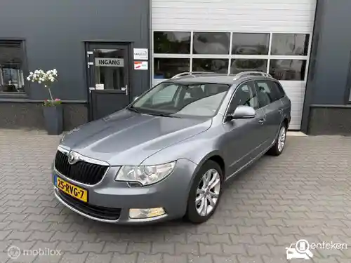 Skoda Superb 1.8 TSI 2011