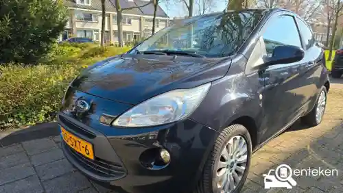 Ford Ka 1.2 2012