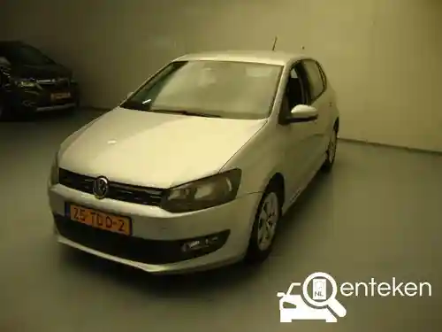 VW Polo 1.2 TDI BlueMotion  2012