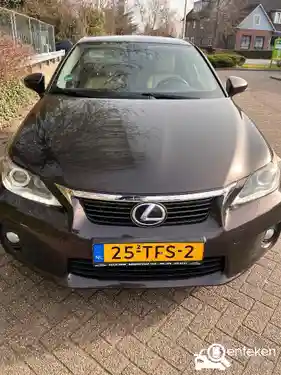 Lexus CT 200h 2012