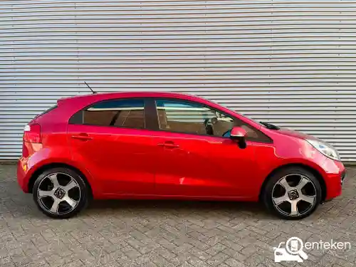 KIA Rio 1.1 CRDi ISG 2012