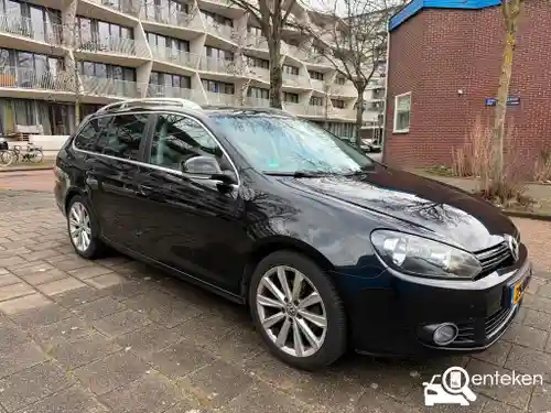 VW Golf Variant 1.4 TSI 2012