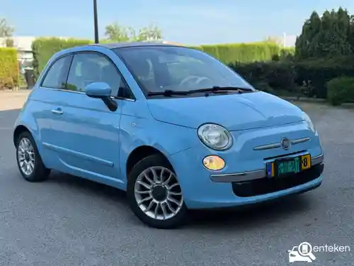 Fiat 500C 1.2 8V p 2012