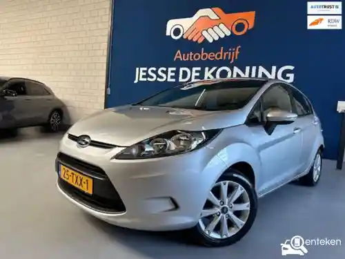 Ford Fiesta 1.25 2012