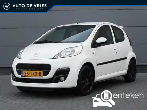 Peugeot 107 1.0 68 2012
