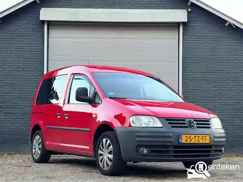VW Bedrijfswagens Caddy Life 1.6 2007