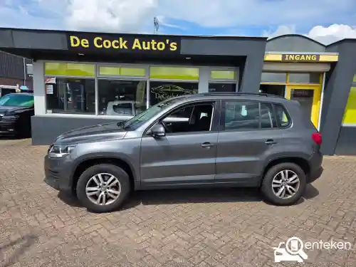 VW Tiguan 1.4 TSI BMT 2012