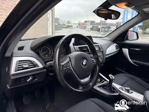 BMW 116d Efficient Dynamics Edition 2012