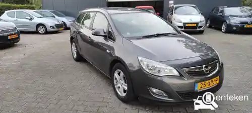 Opel Astra Sports Tourer 1.4 ecoFlex 2012