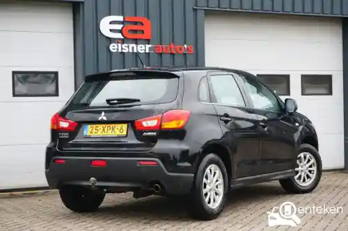 Mitsubishi ASX 1.6 ClearTec 2012