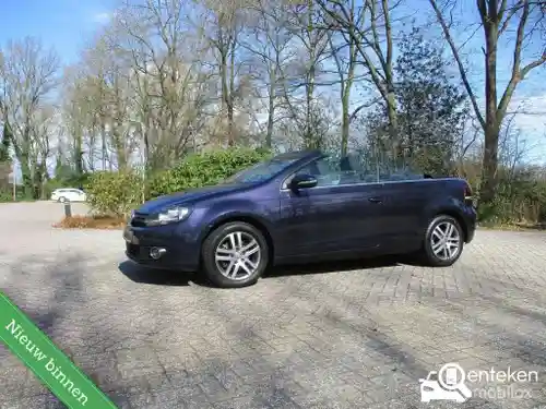 VW Golf Cabriolet 1.2 TSI BMT 2012