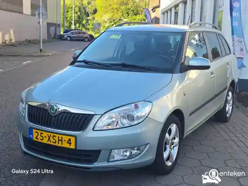 Skoda Fabia 1.2 TSI 2012