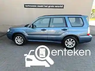 Subaru Forester 2.0X 2007