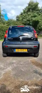 Peugeot 107 1.0 68 2012