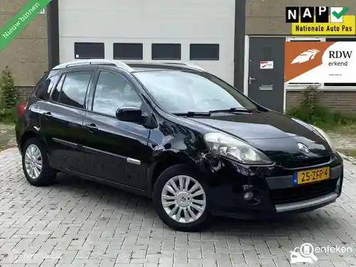 Renault Clio Grandtour TCe 100 2012