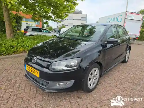 VW Polo 1.2 TDI BlueMotion  2012