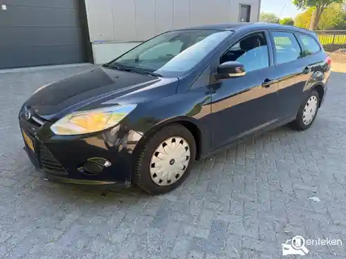 Ford Focus Turnier 1.6 TDCi ECOnetic 88g 2012