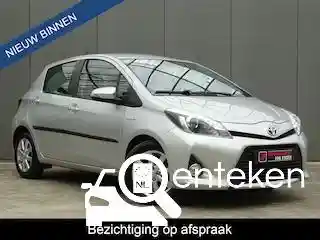 Toyota Yaris 1.5 Hybrid 2013