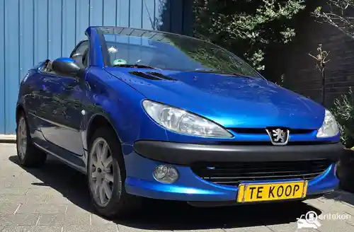 Peugeot 206 CC 135 2001