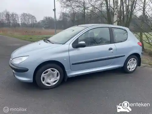 Peugeot 206 75 2002