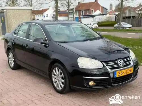 VW Jetta 1.9 TDI BlueMotion 2009