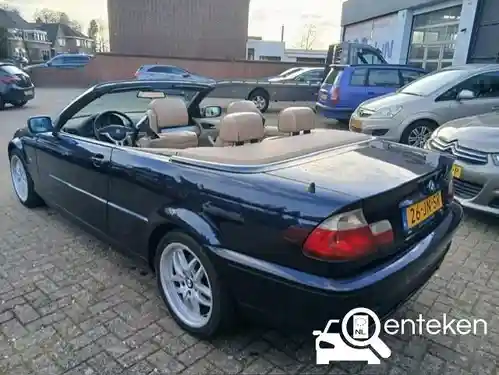 BMW 320Ci Cabrio 2002