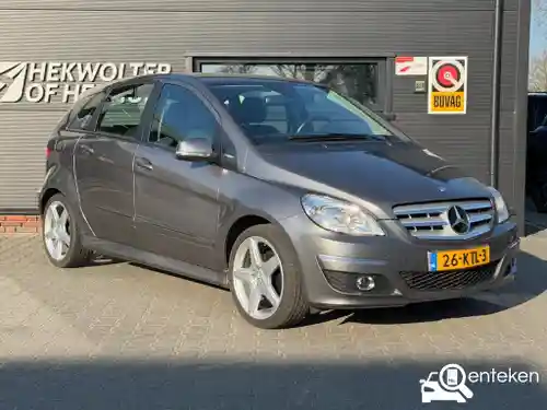 Mercedes-Benz B 180 BlueEFFICIENCY 2010