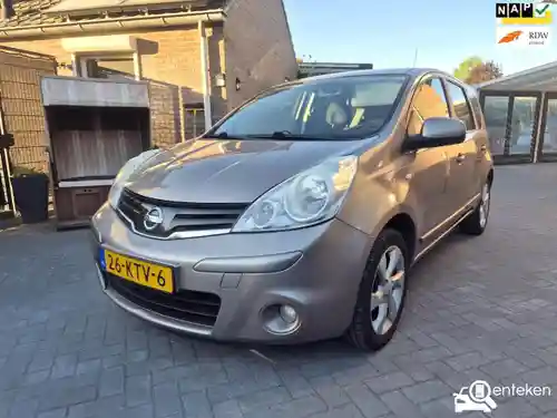 Nissan Note 1.6 2010