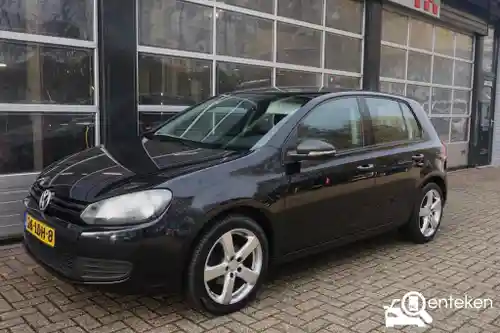 VW Golf 1.2 TSI BMT 2010