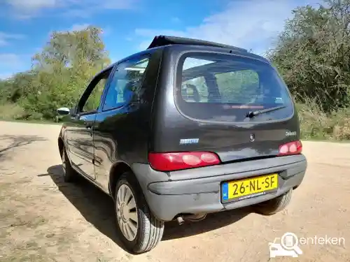 Fiat Seicento 1.1 8V 2003