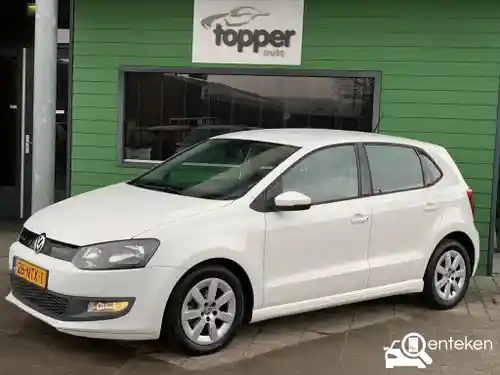 VW Polo 1.2 TDI BlueMotion  2010