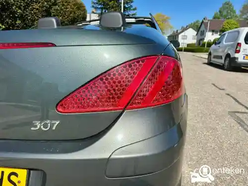 Peugeot 307 CC 135 2004