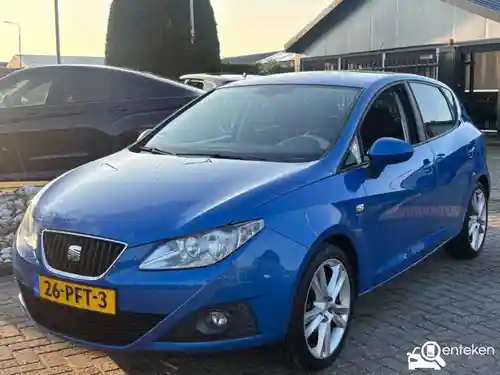 SEAT Ibiza 1.2 TSI Ecomotive 2011