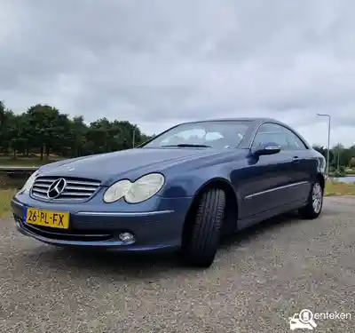 Mercedes-Benz CLK 240 Coupé 2004