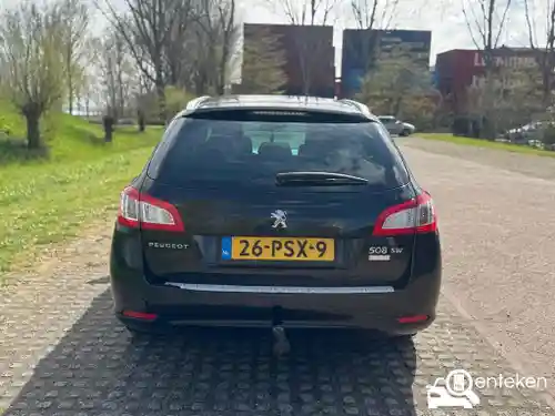 Peugeot 508 SW HDi 160 2011
