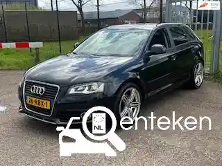 Audi A3 Sportback 1.4 TFSI 2010