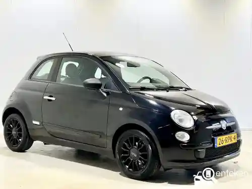 Fiat 500 0.9 8V TwinAir p 2011