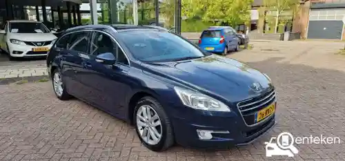 Peugeot 508 SW 155 THP 2011