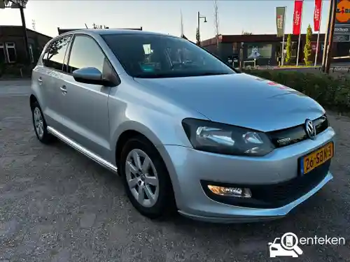 VW Polo 1.2 TDI BlueMotion  2011
