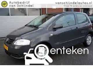 VW Fox 1.4 2006