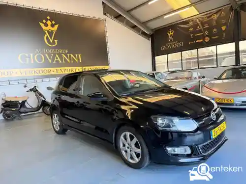 VW Polo 1.2 TDI BlueMotion  2011