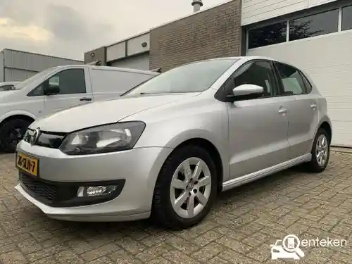 VW Polo 1.2 TDI BlueMotion  2011