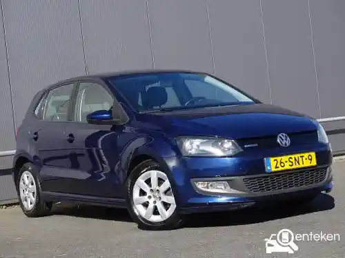 VW Polo 1.2 TDI BlueMotion  2011
