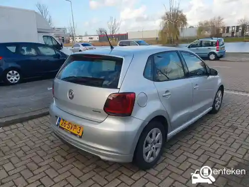 VW Polo 1.2 TDI BlueMotion  2011