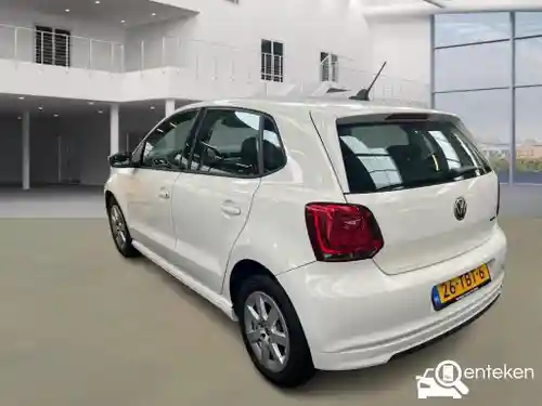 VW Polo 1.2 TDI BlueMotion  2012