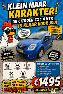 Citroen C2 1.4 2006
